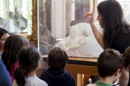 Visite en famille des collections permanentes 