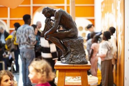 Atelier Rodin 2022 © agence photographique du musée Rodin - P. Hisbacq