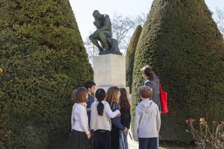 Une visite ludique au coeur du jardin de sculptures