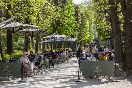 Le café-restaurant « L'Augustine »