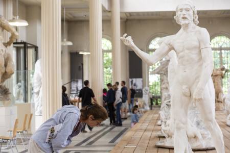 La galerie des plâtres