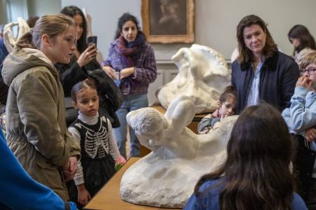 Visite en famille des collections permanentes