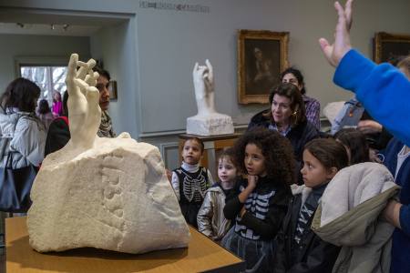 Visite en famille des collections permanentes
