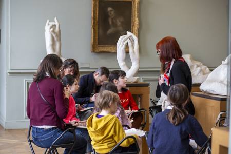 Visite dessinée des collections permanentes