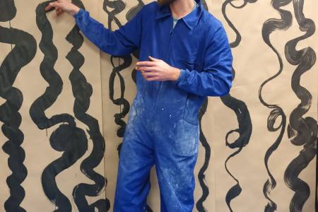 Atelier avec l'artiste Vincent Cardoso