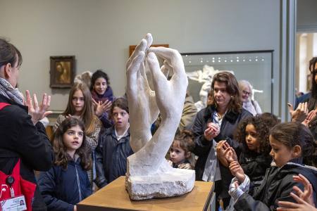 Visite en famille des collections permanentes