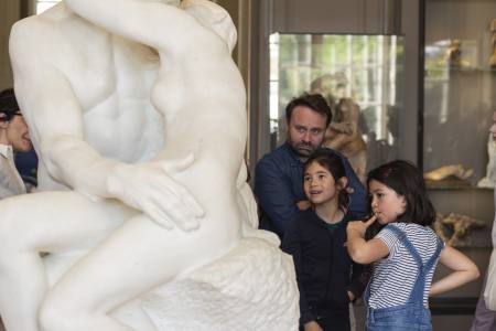 Visite en famille des collections permanentes
