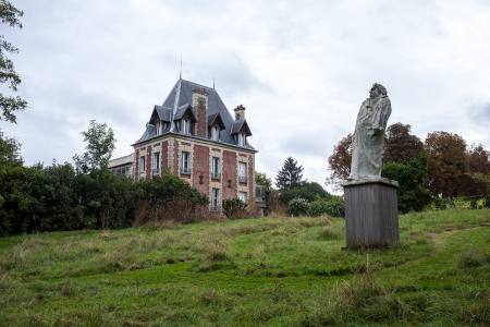 La villa des Brillants et Le Monument à Balzac