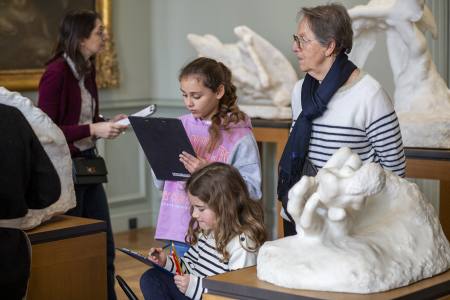 Visite dessinée des collections permanentes