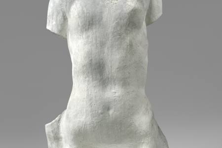 Torse de Jeune Femme cambrée, grand modèle, 1909