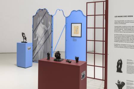 Les mains chez Rodin