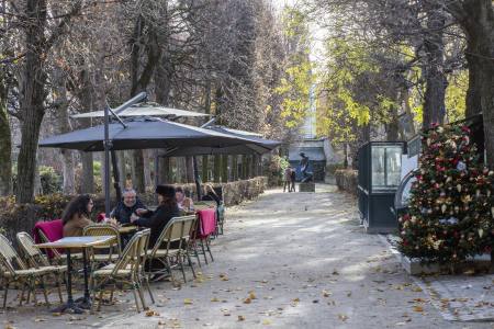 Le café-restaurant « L'Augustine »