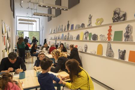 Atelier créatif "Au Labo !"