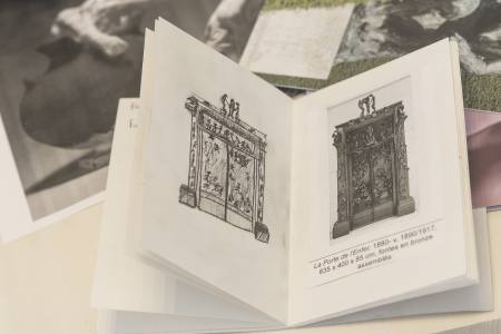 Détail d'un carnet d'élève
