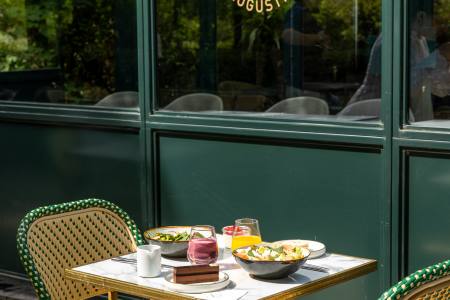 Le café-restaurant « L'Augustine »