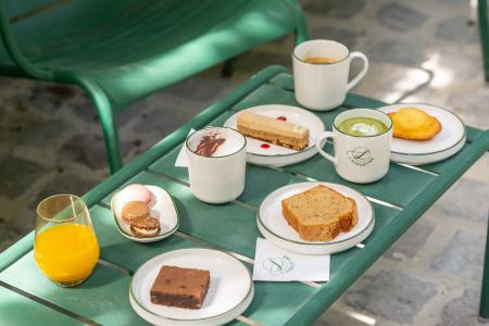 Le café-restaurant « L'Augustine »