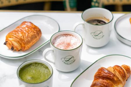 Le café-restaurant « L'Augustine »