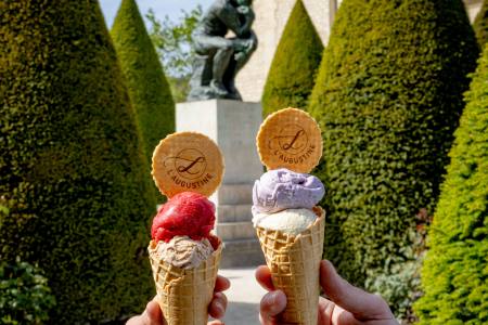Le café-restaurant « L'Augustine »