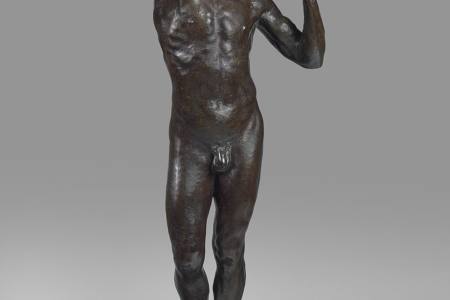 L'Âge d'airain, moyen modèle, bronze, 1903-1904