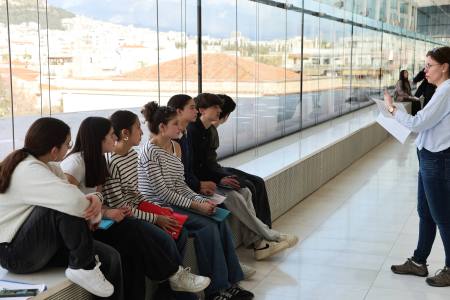 Voyage scolaire en Grèce et découverte du musée de l’Acropole d’Athènes