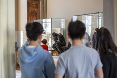 Visite dessinée des collections permanentes