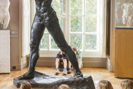 Visite en famille des collections permanentes